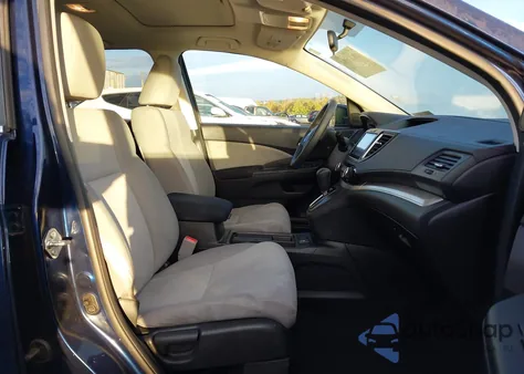 2016 Honda Cr-V Ex z USA, uszkodzony, nr VIN 2HKRM4H54GH619684